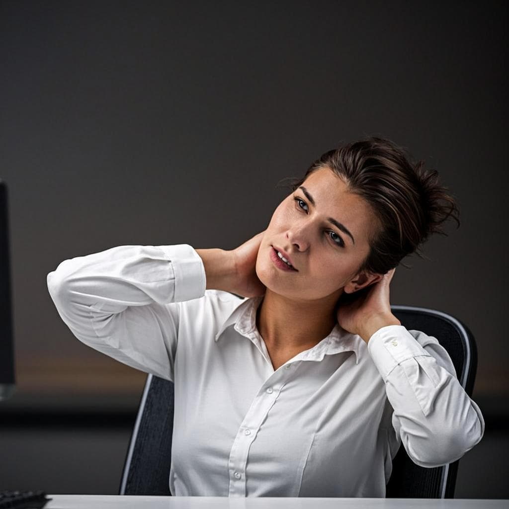 Postura Perfeita no Trabalho: Exercícios para Aliviar Dores e Prevenir Lesões